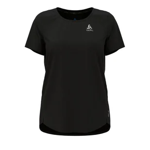 Koszulka z krótkim rękawem damska do biegania Odlo T-shirt Zeroweight CHILL - Koszulki sportowe damskie - miniaturka - grafika 1