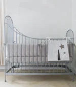 Organizery na łóżeczko - Przybornik na pieluszki gwiazda - miniaturka - grafika 1