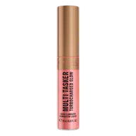 Róże do policzków - Rimmel Multi Tasker Turbocharged Glow Róż w płynie, 002 Rosy Rebel - miniaturka - grafika 1