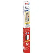 Klamki - Tesa Moskitiera okienna  Comfort rama aluminiowa 1 4 x 1 5 m biała - miniaturka - grafika 1