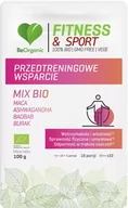 Przedtreningówki - BE ORGANIC (suplementy diety) MIESZANKA PRZEDTRENINGOWE WSPARCIE W PROSZKU BIO 100 g - BE ORGANIC (FITNESS & SPORT) - miniaturka - grafika 1