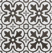 Płytki ceramiczne - GEOTILES BOULEVARD NEGRO 45X45 - miniaturka - grafika 1
