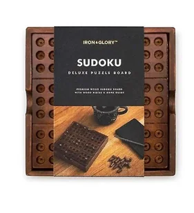 Iron & Glory- Mind Game - Deluxe Puzzle Board Game Sudoku - Puzzle - miniaturka - grafika 1