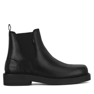 Botki męskie - Sztyblety MEXX MW-2401-01 MI08 Czarny - miniaturka - grafika 1