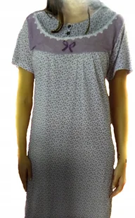 Koszula nocna baw. SENTINA dla MAMY/BABCI 5XL - Piżamy ciążowe - miniaturka - grafika 1