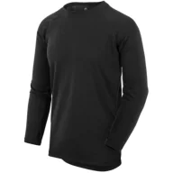 Odzież taktyczna i umundurowanie - PodKoszulka Bielizna Termiczna Helikon-Tex US LEVEL 1 Czarna XXL - miniaturka - grafika 1
