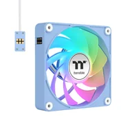 Wentylatory komputerowe - Thermaltake CL-F198-PL12BU-A system chłodzenia komputerów Obudowa komputera Wentylator 12 cm Niebieski 3 szt. CL-F198-PL12BU-A - miniaturka - grafika 1