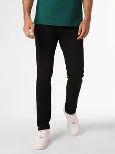 Pepe Jeans - Jeansy męskie  Stanley, czarny - Spodnie męskie - miniaturka - grafika 1