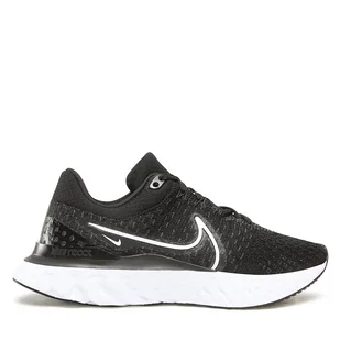 Buty do biegania Nike React Infinity Run Fk 3 DD3024 001 Czarny - Lekkoatletyka - miniaturka - grafika 1