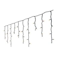 Oświetlenie świąteczne - Lampki zewnętrzne kurtyna 119 LED ciepły biały - miniaturka - grafika 1