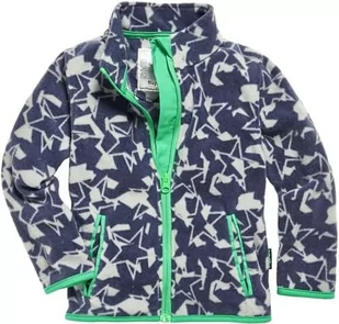 Playshoes Unisex dzieci gwiazdy kamuflaż kurtka polarowa, ciemnoszara, 116, ciemnoszary, 116 - Kurtki i płaszcze dla chłopców - miniaturka - grafika 1