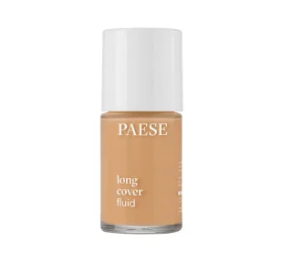PAESE Long Cover Fluid 3,5 MIODOWY 30 ml - Podkłady do twarzy - miniaturka - grafika 1