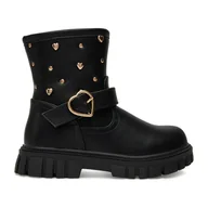 Buty dla dziewczynek - Trzewiki DeeZee CEO-CM241227-8 - miniaturka - grafika 1