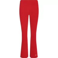 Spodnie sportowe damskie - Guess Spodnie dresowe | flare fit - miniaturka - grafika 1