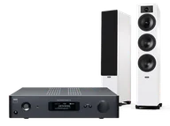 Zestawy stereo - NAD C 389 (czarny) + Tesi 6 (biały) - miniaturka - grafika 1