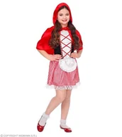 Stroje karnawałowe - Strój dla dzieci, Czerwony Kapturek, rozmiar 140 - miniaturka - grafika 1