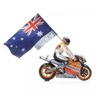 Minichamps Honda Nsr 500 Gp 500 1995 Mick Doo  1:12 122951001 - Samochody i pojazdy dla dzieci - miniaturka - grafika 1