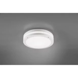 Trio Piave 676960131 plafon zewnętrzny lampa sufitowa IP54 1x12W LED 3000K biały mat - Lampy ogrodowe - miniaturka - grafika 1