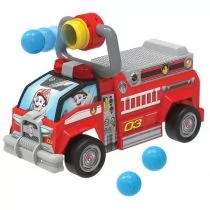 Jeździk z piłkami Psi Patrol PAW PATROL Marshall Pulio - Jeździki dla dzieci - miniaturka - grafika 1