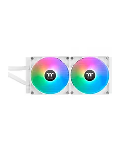 Thermaltake TH280 V2 Ultra ARGB Sync All-In-One Liquid Cooler Snow Edition, water cooling (Kolor: BIAŁY) - Chłodzenie wodne - miniaturka - grafika 1