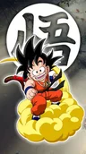 Podkładki pod mysz - PODKŁADKA POD MYSZ Nadruk 22x18 cm Dragon Ball goku Super Sayian Prezent - miniaturka - grafika 1