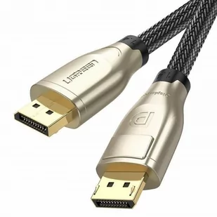 Ugreen Kabel DisplayPort 1.4 UGREEN 8K 60Hz HDR 3D 2m UGR284 - Kable komputerowe i do monitorów - miniaturka - grafika 2