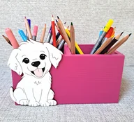Przyborniki na biurko - Pojemnik na kredki - miniaturka - grafika 1