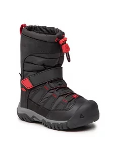 Buty dla chłopców - Keen Śniegowce Winterport Neo Dt Wp 1025592 Czarny - grafika 1