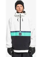 Kurtki narciarskie - Quiksilver Kurtka narciarska w kolorze białym - miniaturka - grafika 1
