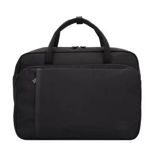 Teczki i aktówki - Herschel Gibson Torba na laptopa 38 cm przegroda na laptopa black - grafika 1