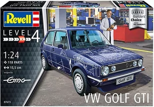 REVELL Model do sklejania VW Golf GTI Builders Choice GXP-757494 - Kolekcjonerskie modele pojazdów - miniaturka - grafika 1