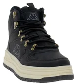 Buty trekkingowe damskie - Buty Damskie Trekkingowe Kappa Tobin czarne jesienno-zimowe ocieplane 38 Eu - miniaturka - grafika 1