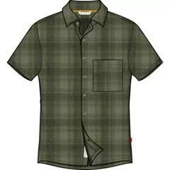Koszule męskie - Killtec Męska koszula funkcyjna Kos 98 Mn WVN Shrt - grafika 1