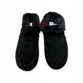 Kapcie męskie - Buty kapcie łapcie męskie DEARFOAMS 45 - miniaturka - grafika 1