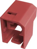 Pozostałe akcesoria sieciowe - Alantec Blokada wtyku RJ45 przed nieautoryzowanym wypięciem, kolor czerwony ALANTEC - ALANTEC - miniaturka - grafika 1