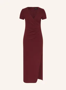 Armani Exchange Sukienka Kopertowa rot - Sukienki - miniaturka - grafika 1