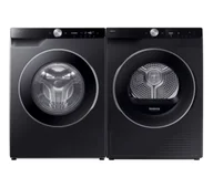 Zestawy zintegrowane AGD - Samsung pralka WW90DG6U25LB 9kg 1400obr/min + suszarka DV90DG6845LB Optimal Dry AI Control 60cm 9kg - miniaturka - grafika 1