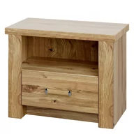 Szafki nocne - Szafka Nocna 50EISB60 System B MMI Sleeping Dąb Sękaty - miniaturka - grafika 1