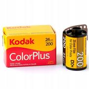 Akcesoria fotograficzne - Film Kodak Colorplus 200/24 klisza 24 negatyw 200 - miniaturka - grafika 1