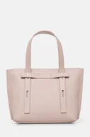 Torebki damskie - Furla torebka skórzana kolor różowy WB01542.HSF000.2814S - miniaturka - grafika 1