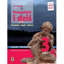 Nowa język polski Przeszłość i dziś Młoda polska klasa 3 część 1 EDYCJA 2024 - Podręczniki dla liceum - miniaturka - grafika 1