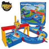 Zabawki i gry sportowe - BIG AquaPlay Zestaw Container Port Tor Do Zabawy Wodą 3+ - miniaturka - grafika 1