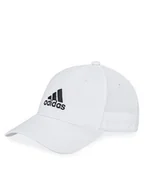 Czapki męskie - adidas Czapka z daszkiem II3552 Biały - miniaturka - grafika 1