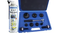 Dłuta - Wycinak mechaniczny do otworów w stali / Wycinak do otworów w rozdzielnicach 1/2''-2'' / Otwornica do blachy WM-60F - miniaturka - grafika 1