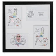 Ramki na zdjęcia - Galeria na zjdęcia drewniana 4 x 10 x 15 cm - miniaturka - grafika 1