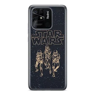 Etui Gwiezdne Wojny 005 Star Wars Nadruk pełny Granatowy Producent: Xiaomi, Model: REDMI 10C - Etui i futerały do telefonów - miniaturka - grafika 1