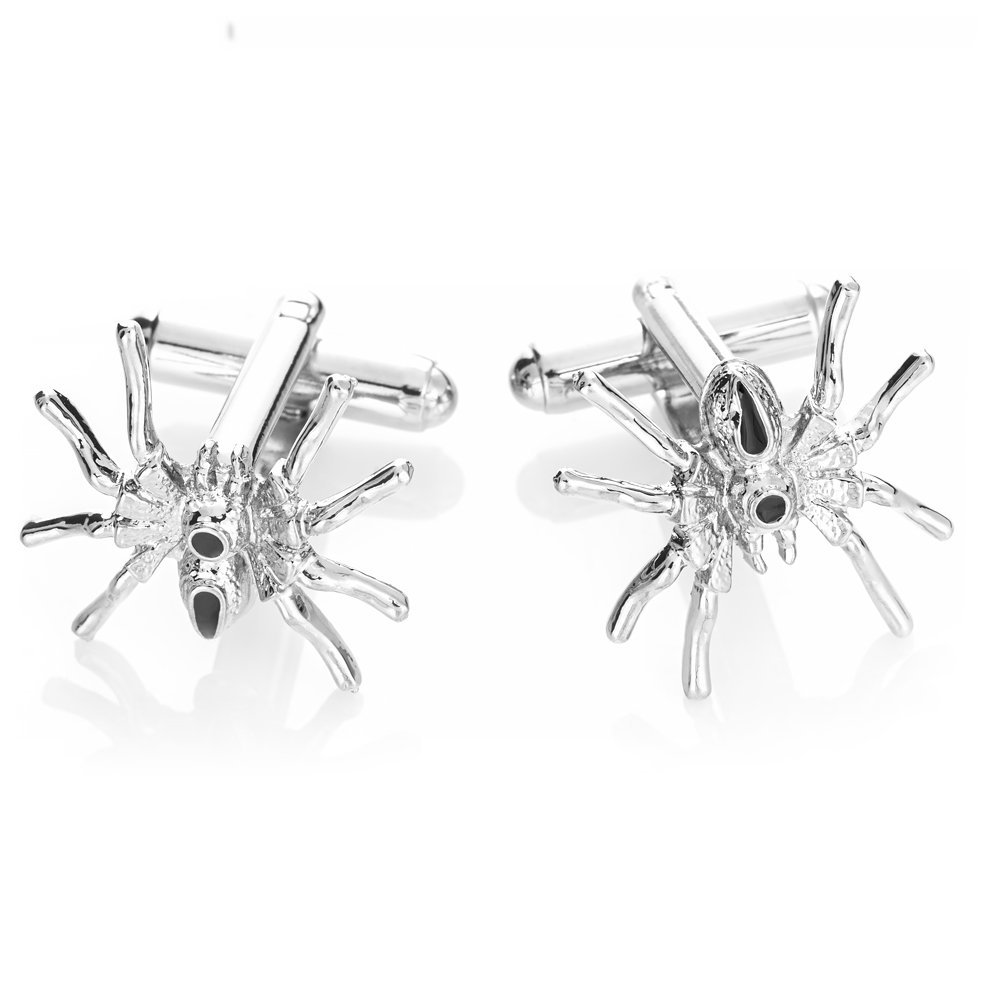 Spinki do mankietów Pająk X2 PSN034