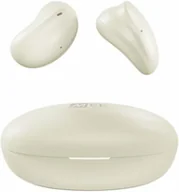 Słuchawki - MEE audio Pebbles Sandstone białe - miniaturka - grafika 1
