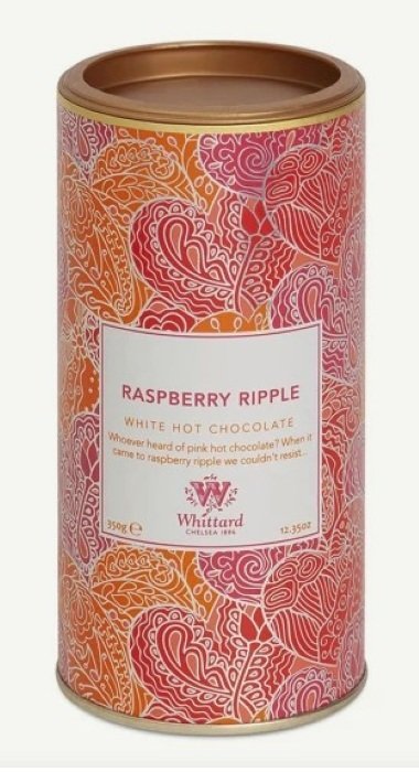 Gorąca czekolada Whittard of Chelsea Raspberry Ripple 350 g