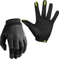 Rękawiczki rowerowe - Rękawiczki z długimi palcami Bluegrass React, czarne, M - miniaturka - grafika 1